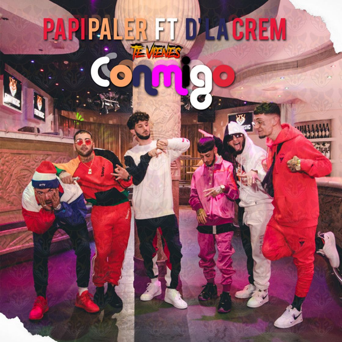 Music Te Vienes Conmigo