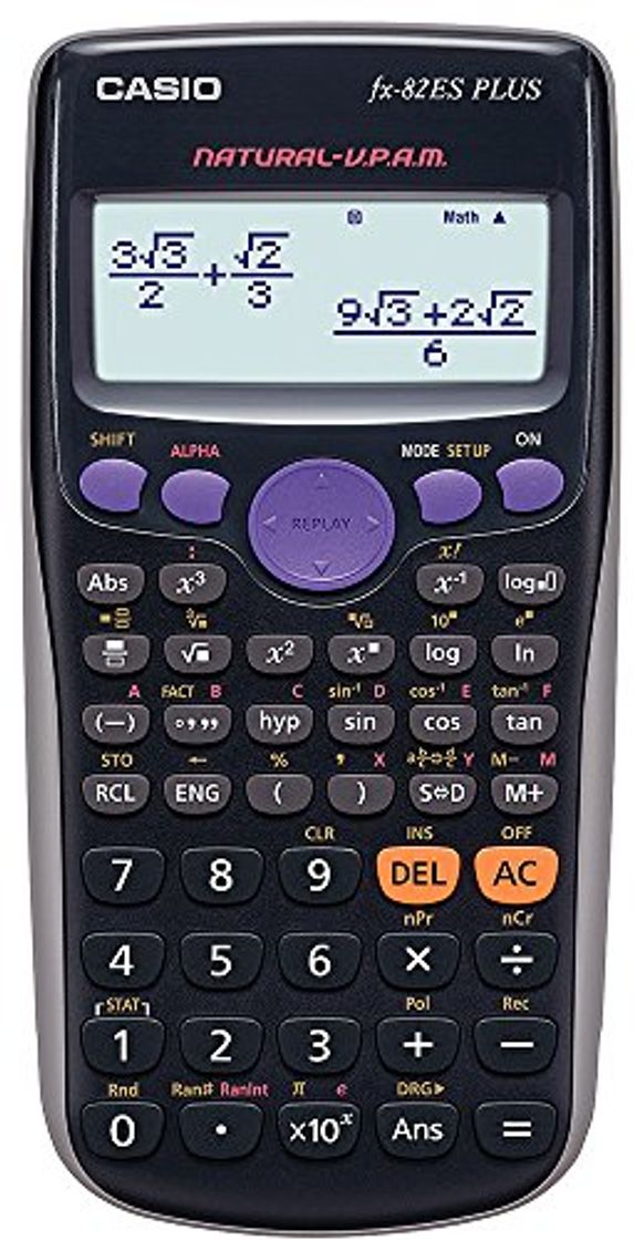 Social Casio FX-82ES PLUS - Calculadora científica