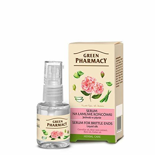 Producto GREEN PHARMACY LIQUID SILK SERUM FOR BRITTLE ENDS 30ML