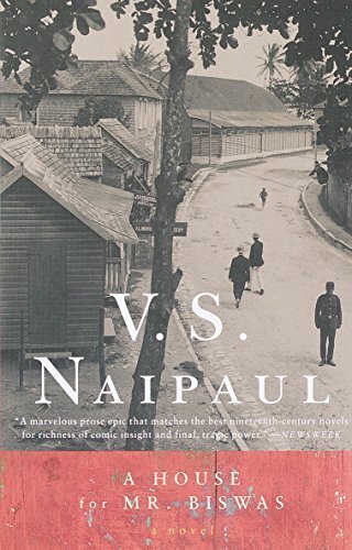 Book A House for Mr. Biswas by V.S. Naipaul