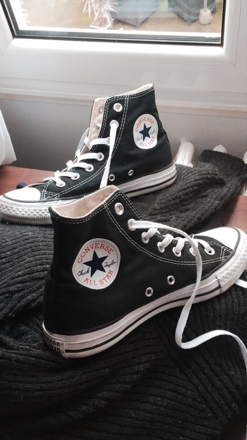 Social Converse Chuck Taylor All Star Hi, Zapatillas Altas Unisex adulto, Negro