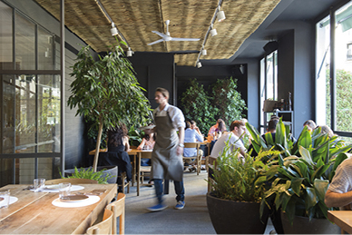 Restaurants Ana la Santa