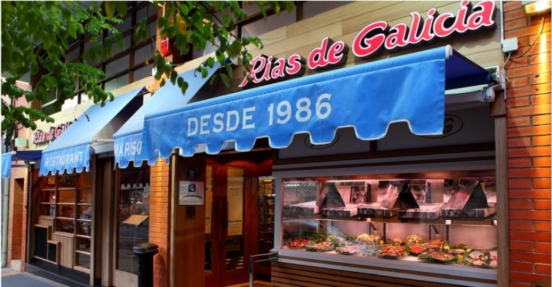 Restaurants Rías de Galicia