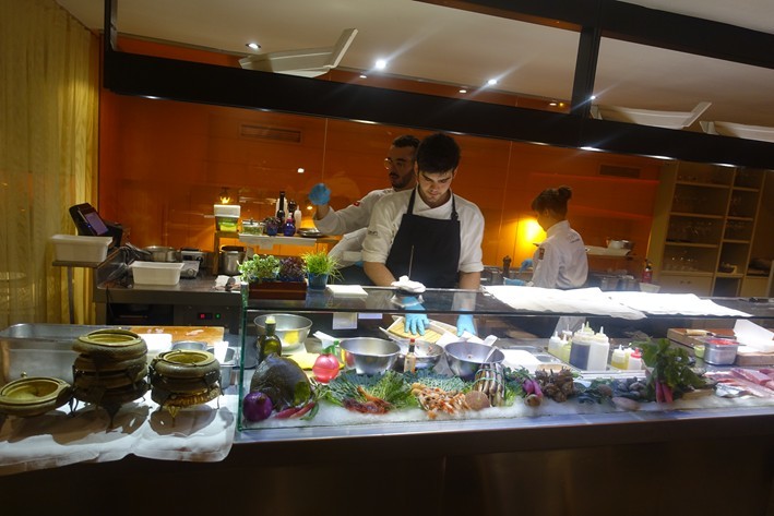 Restaurants Espai Kru - Restaurante Marisquería