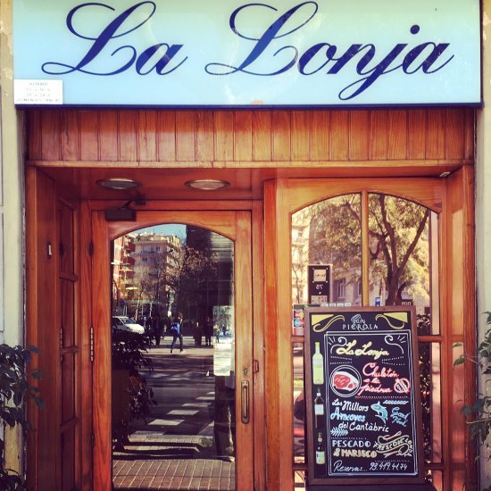 Restaurants La Lonja marisquería