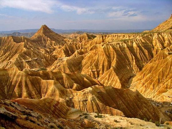 Lugar parque natural de las bardenas reales