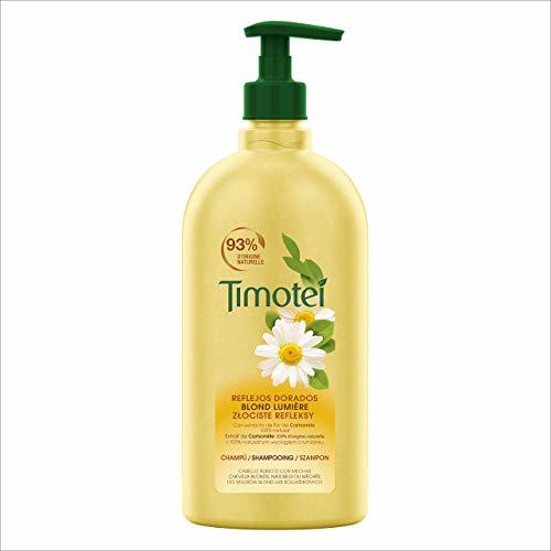 Productos Timotei Champú Camomila Reflejos Dorados