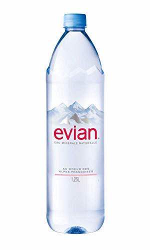 Products Evian Agua Mineral Natural - Pack de 6 x 1