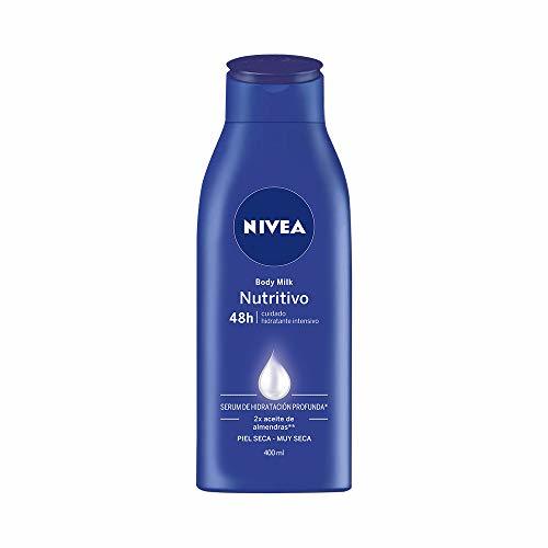Social Nivea Body Milk Nutritivo Piel Seca y Muy Seca