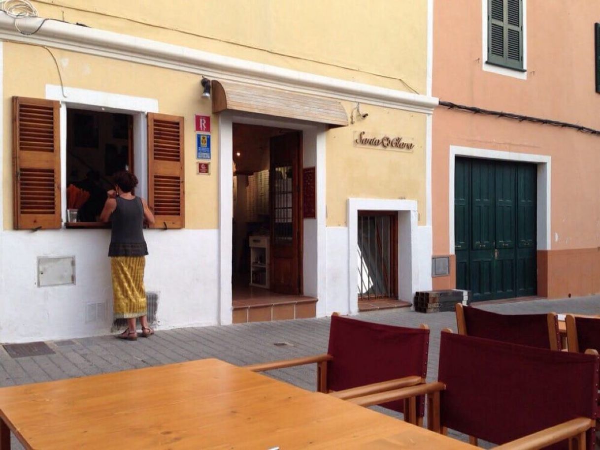 Restaurants Restaurante Pizzería Santa Clara