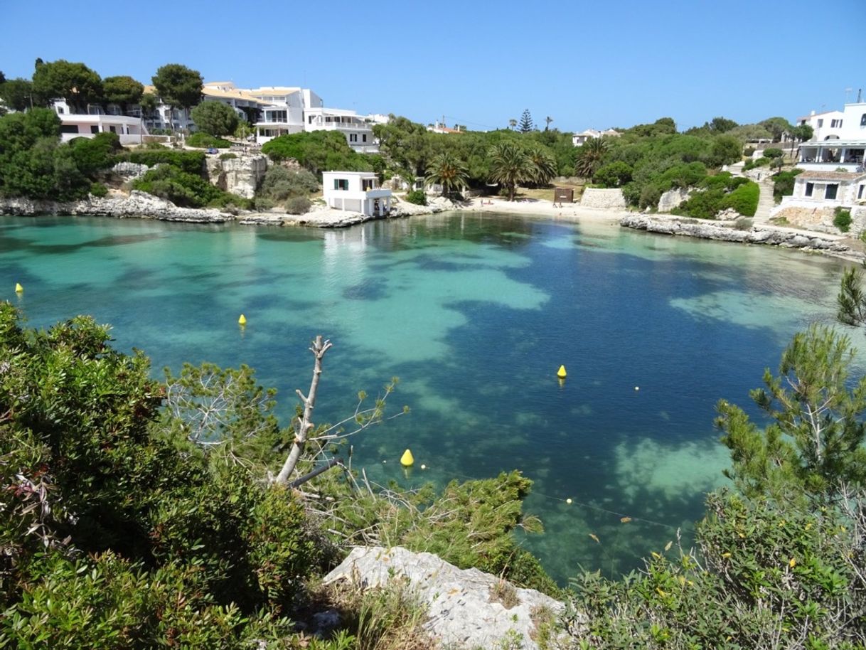 Lugares Cala Santandria