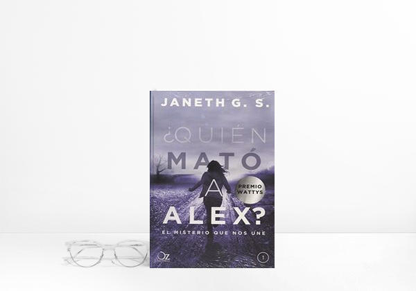 Book Quién mató Alex?