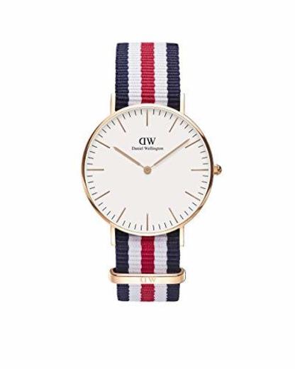 Daniel Wellington 0502DW - Reloj de cuarzo japonés