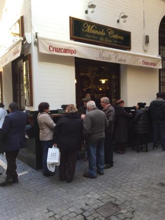 Restaurantes Taberna Manolo Cateca