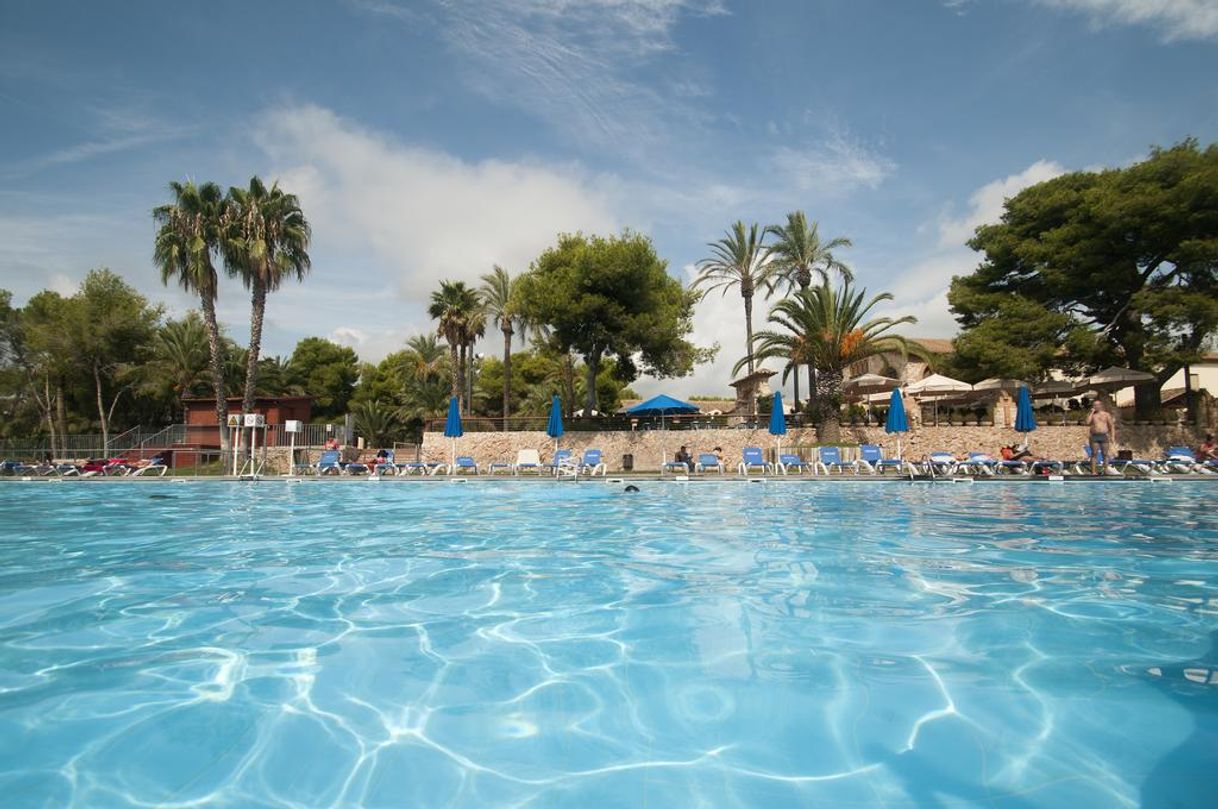 Lugar Camping Vilanova Park