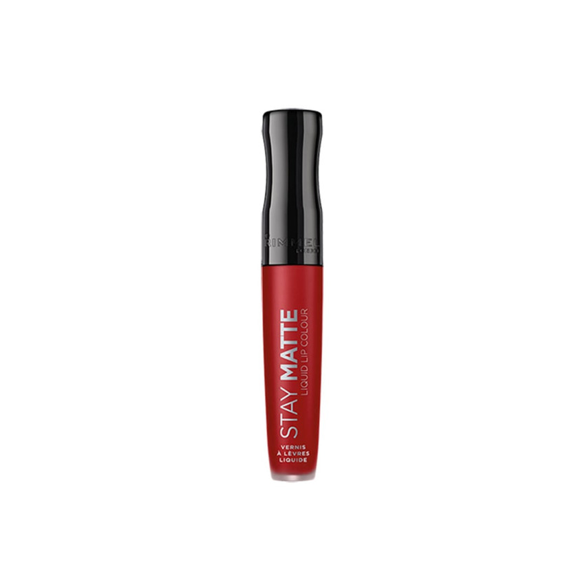 Social Rimmel London Stay Matte Liquid Lip Colour Barra De Labios Tono 810