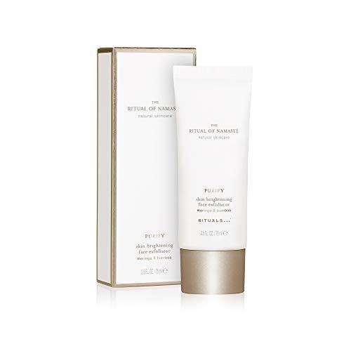 Social RITUALS The Ritual of Namasté Exfoliante de rostro tonificante colección purificante