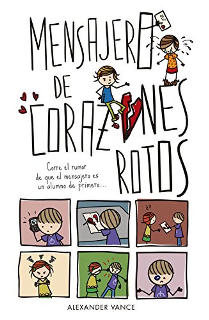 Book Mensajero de corazones rotos