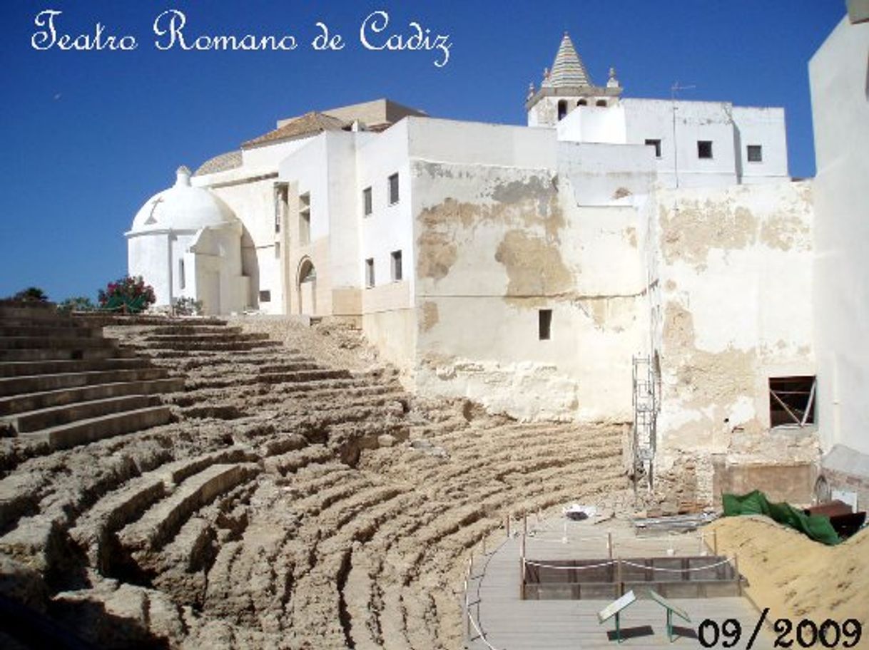 Lugares Teatro Romano de Cádiz