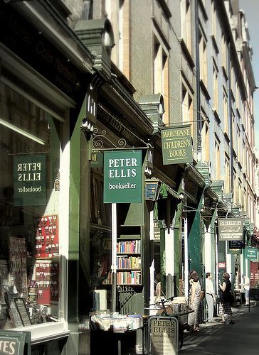 Lugares Cecil Court