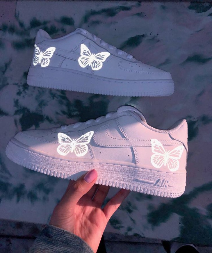 Producto Airforce 1 mariposas