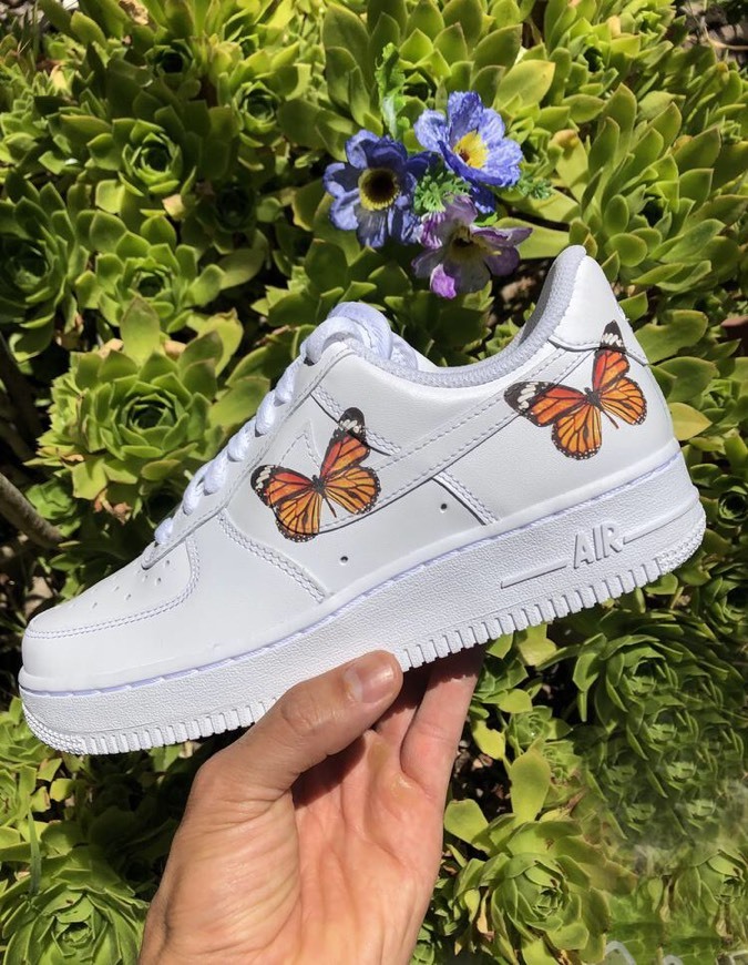 Producto Airforce 1 mariposas