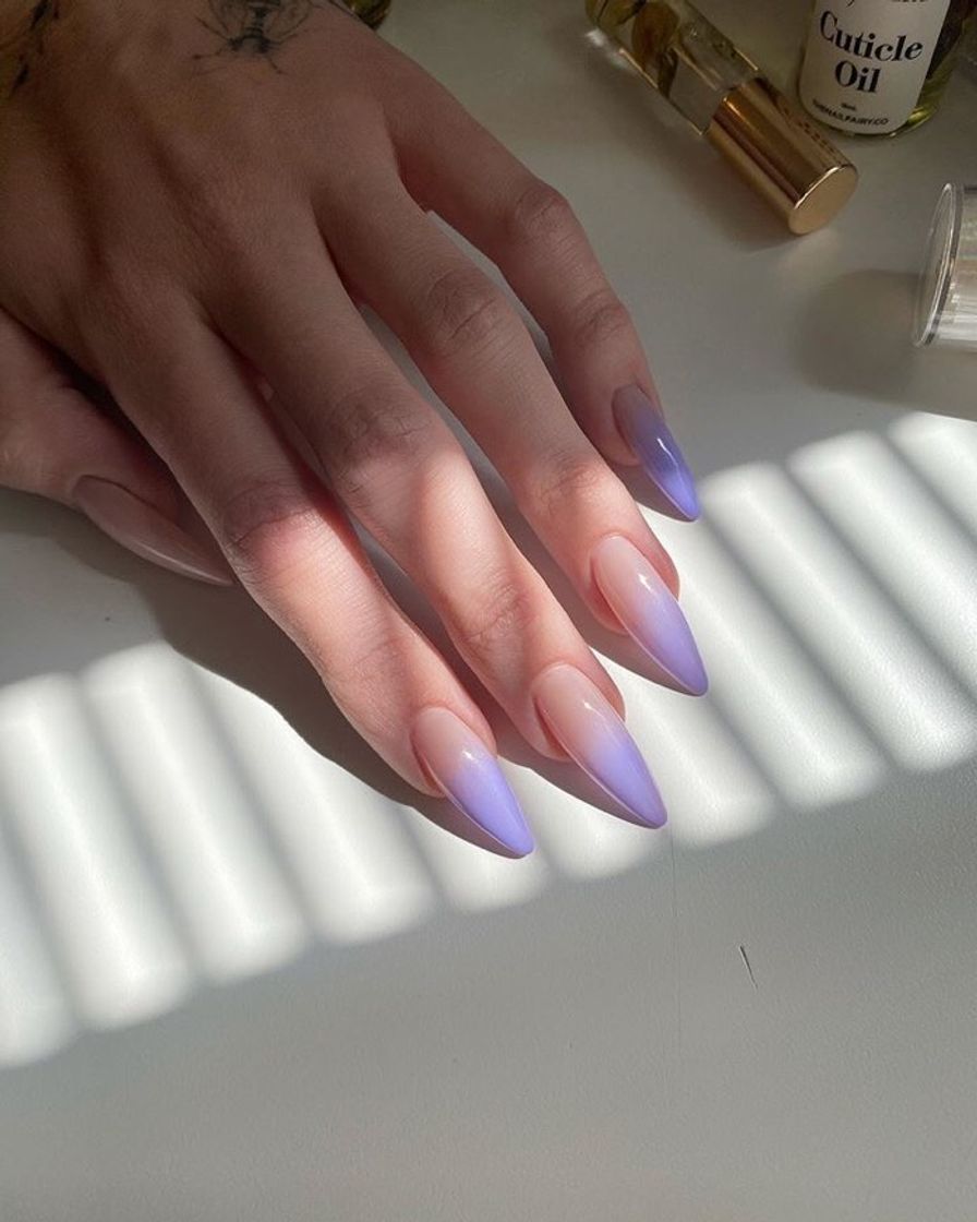 Moda Uñas acrílicas