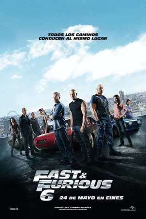 Película Fast & Furious 6