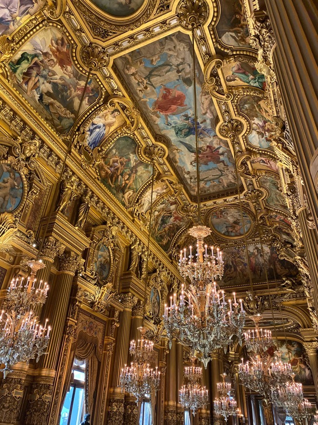 Place Ópera Garnier