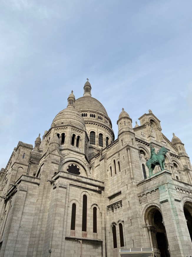 Place Basílica del Sacré Cœur