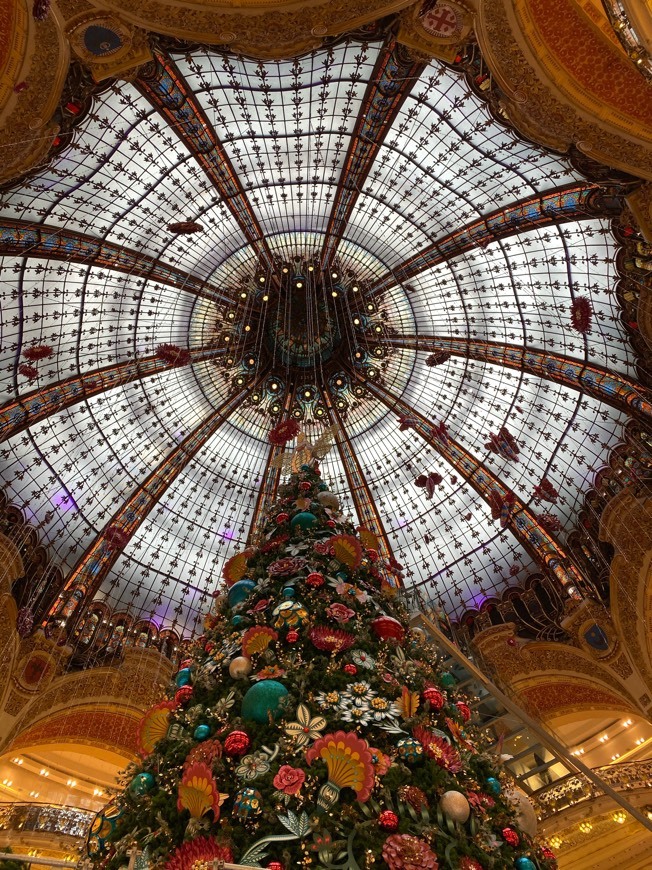 Lugar Galeries Lafayette Haussmann