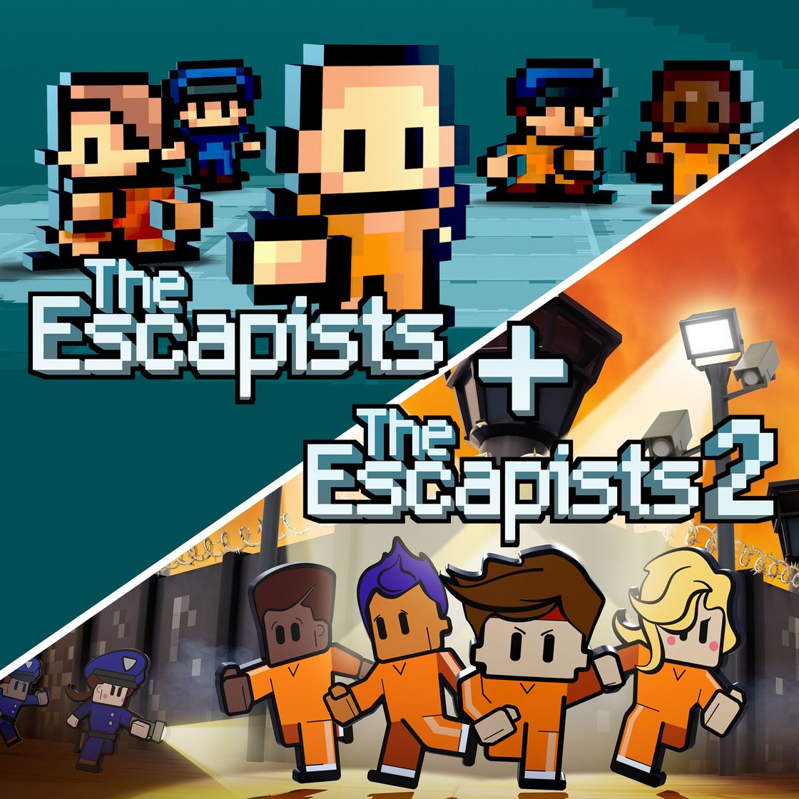 Videojuegos The escapists + The Escapists 2