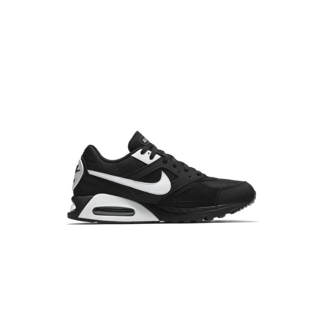 Moda Nike Air Max Ivo, Zapatillas de Running Hombre, Negro / Blanco /