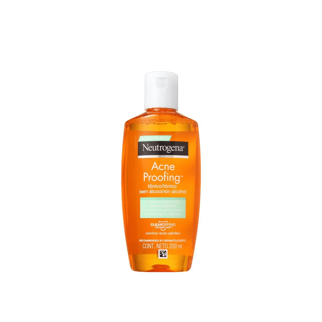 Producto Tônico Sem Álcool Neutrogena Acne Proofing