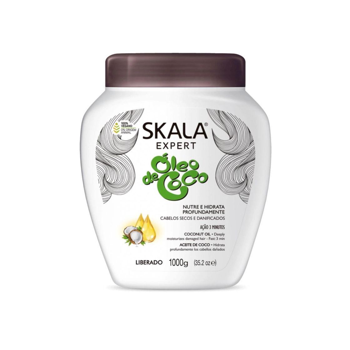 Product Creme Skala Óleo de Coco