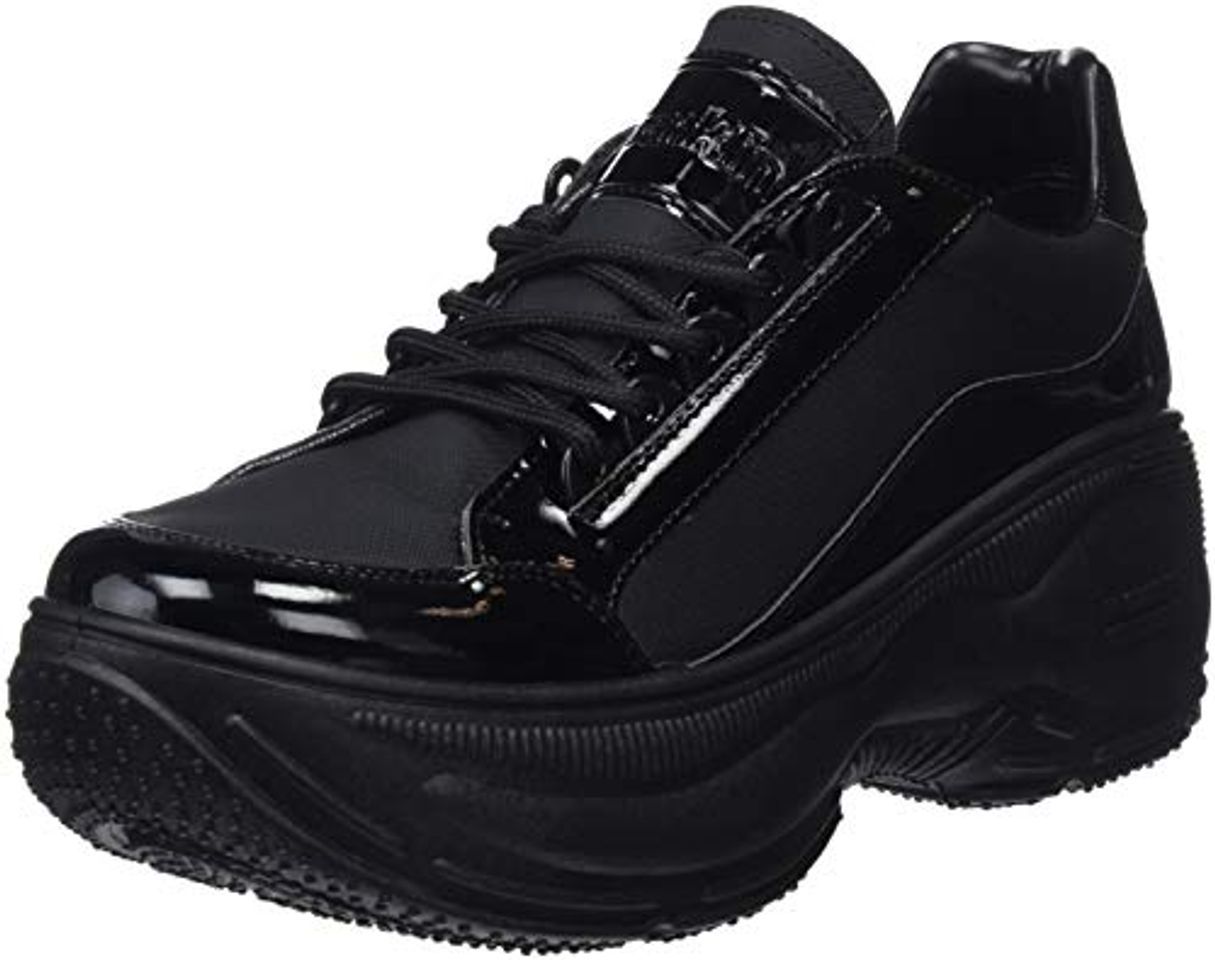 Moda D. Franklin Big G, Zapatillas para Mujer, Negro