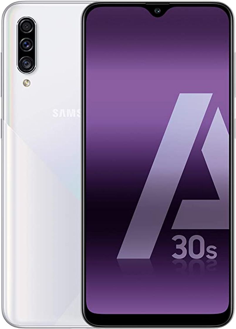 Social Samsung Galaxy A30s - Smartphone de 6.4" Super AMOLED