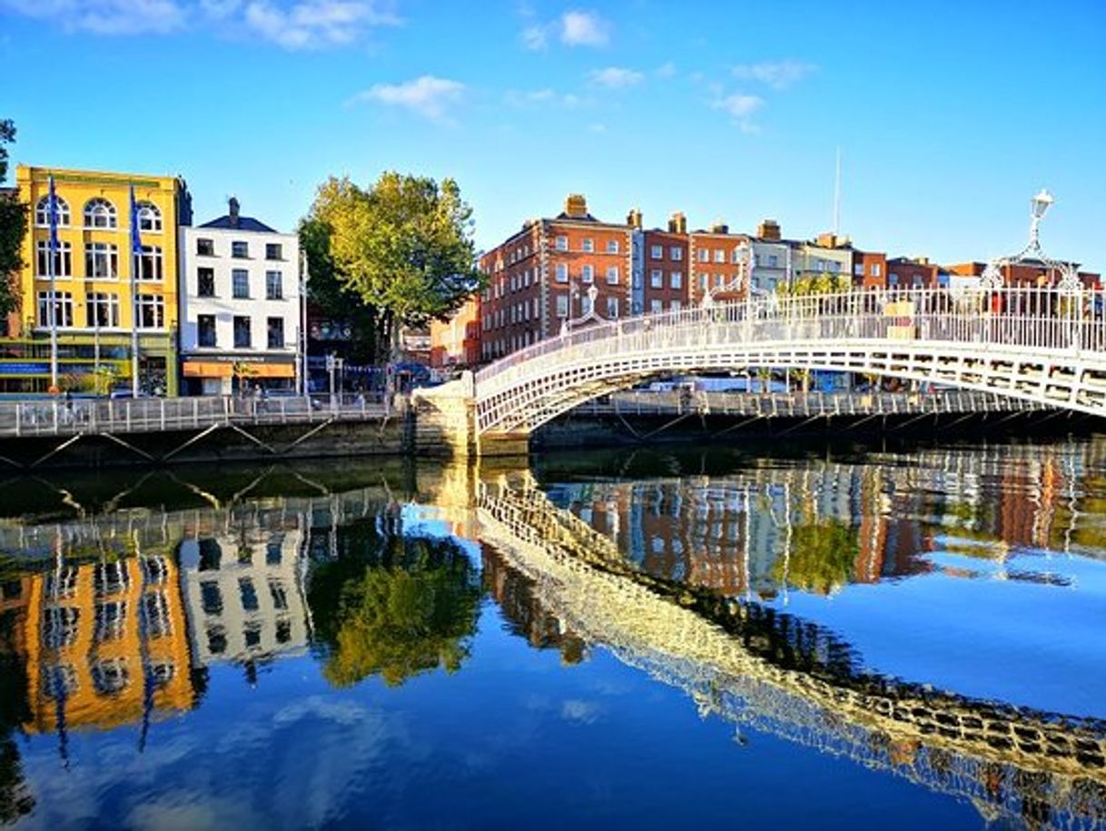 Lugar Half Penny Bridge