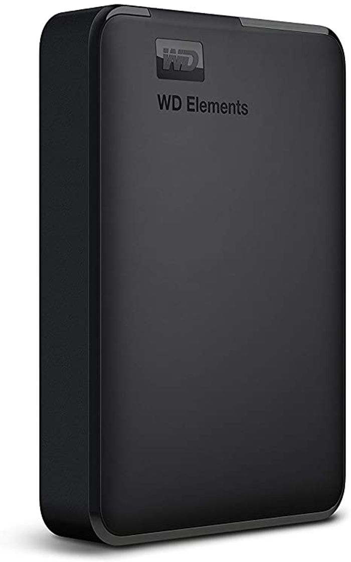 Products WD 4TB Elements Portable External Hard Drive - USB