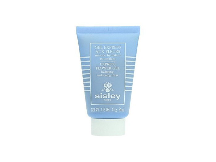 Belleza Sisley Express Máscara hidratante y tonificante de gel de flores