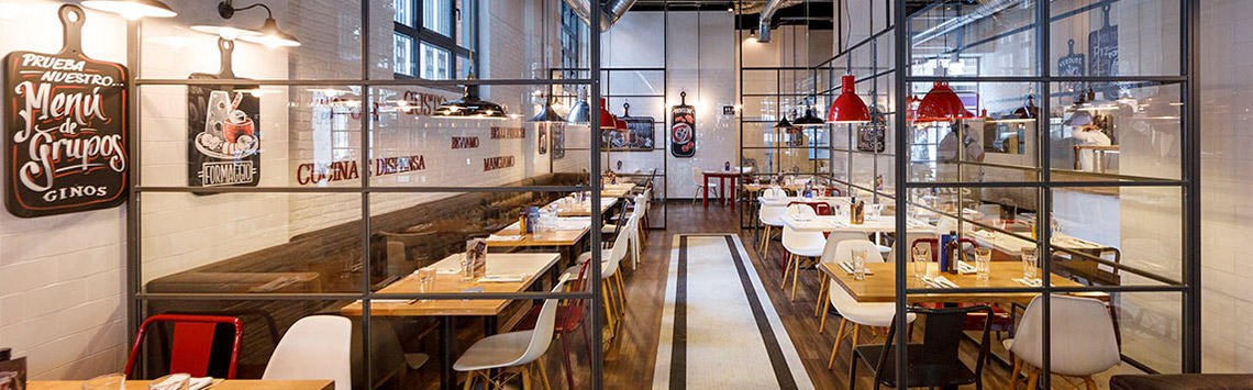 Restaurantes Ginos
