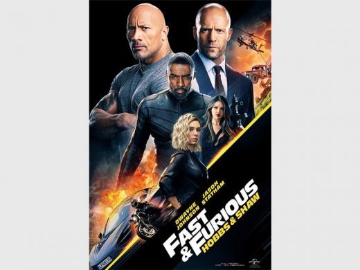 Película Fast & Furious: Hobbs & Shaw