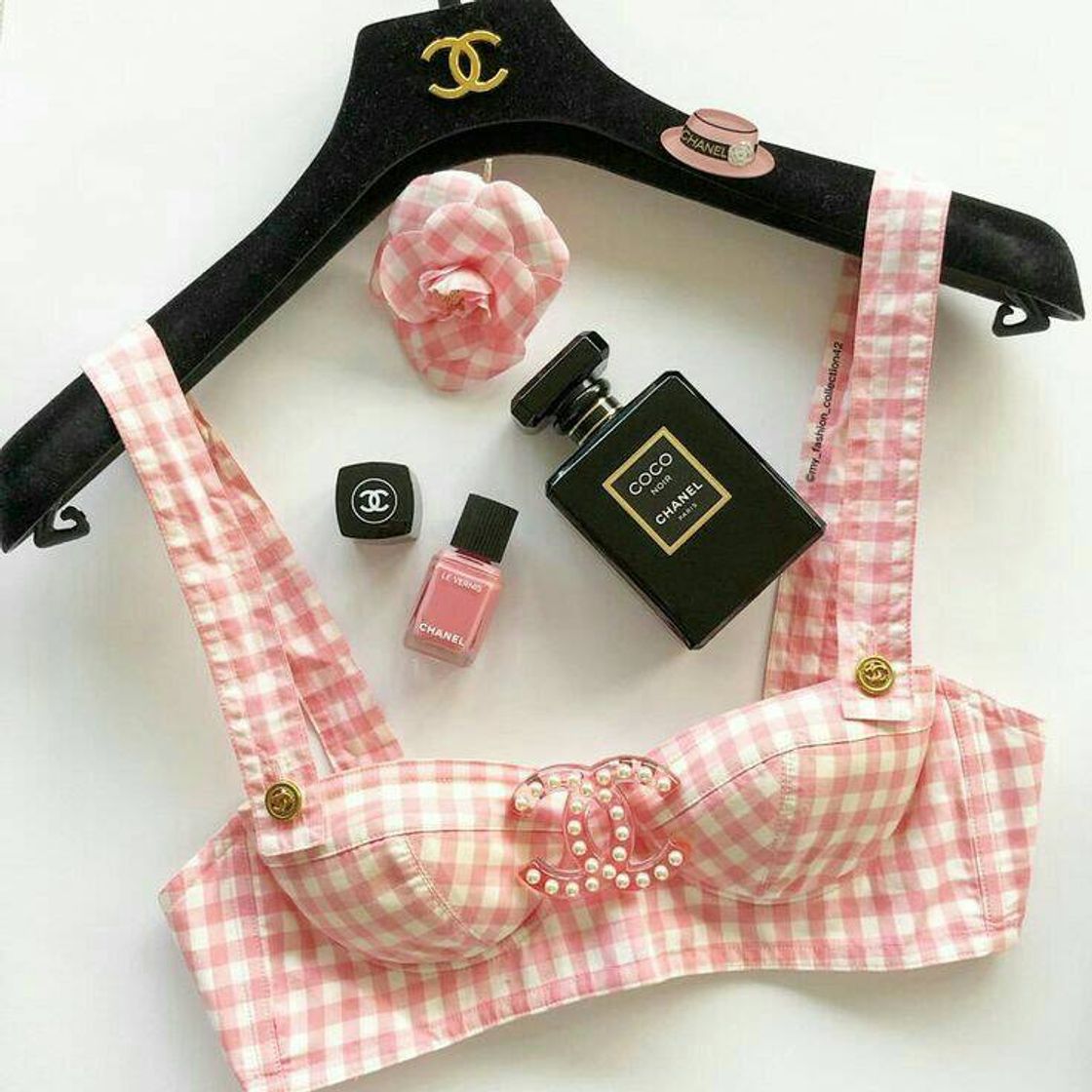 Fashion Top Chanel, amo Top e amo a marca 👉💖👈