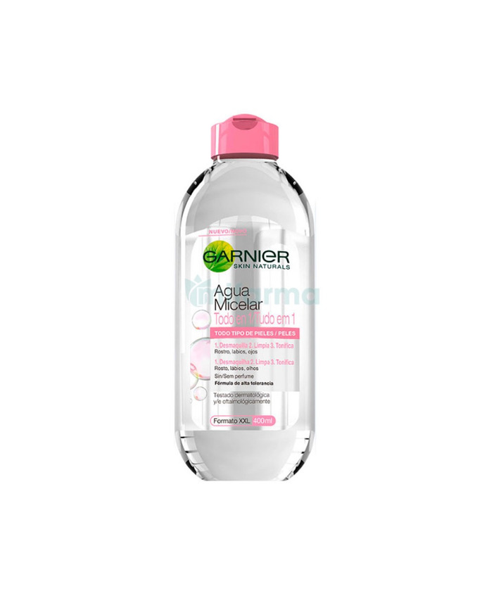 Beauty Agua Micelar Pieles Sensibles, de Garnier Skin Active