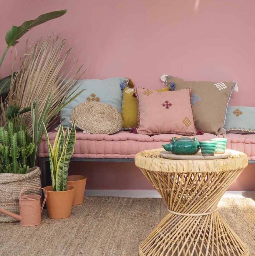 Social Cojín GAVEMA coral