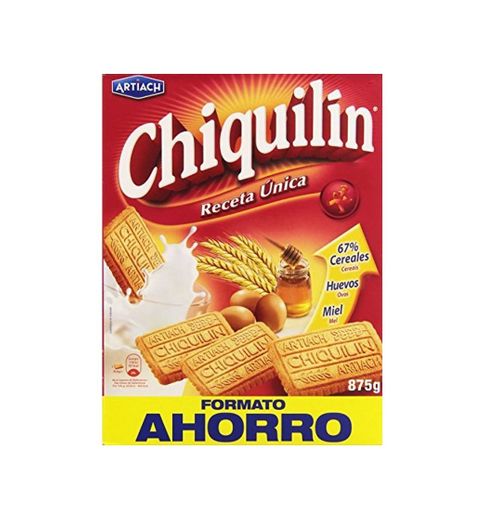 Chiquilín - Artiach Galletas