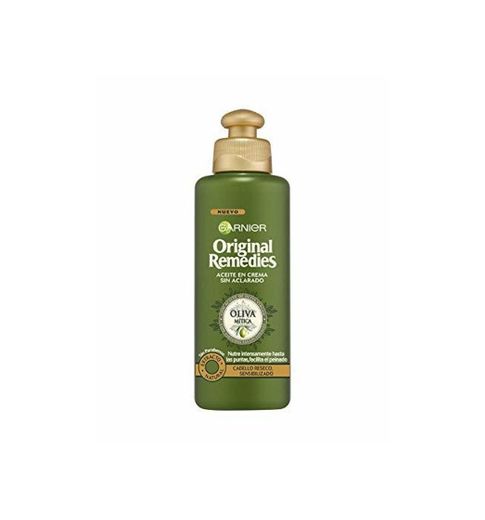 Garnier Original Remedies Oliva Mítica tratamiento capilar aceite en crema pelo seco