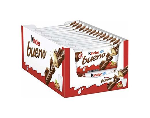 Kinder Bueno 2 bars, pack of 30