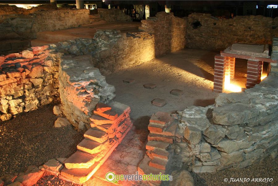 Place Termas Romanas de Campo Valdés