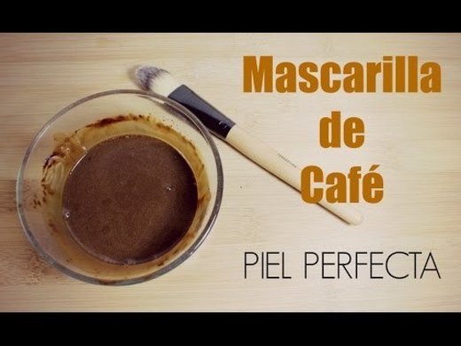 MASCARILLA DE CAFÉ - Adiós piel grasa - ManiMakePeú - YouTube